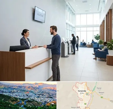 بانک پاسارگاد در سنندج