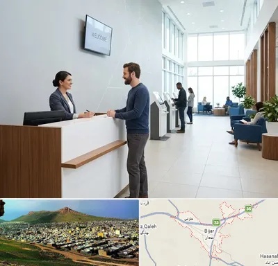بانک پاسارگاد در بیجار