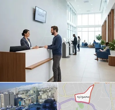 بانک پاسارگاد در محمودیه