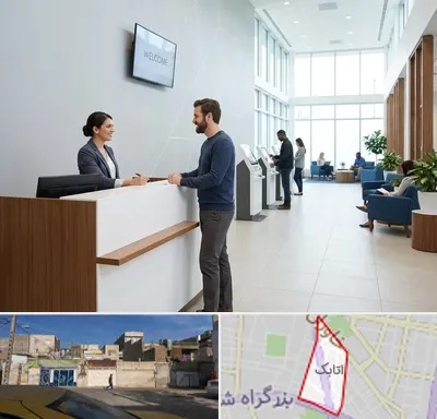 بانک پاسارگاد در اتابک