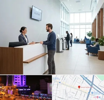 بانک پاسارگاد در آبرسان تبریز 