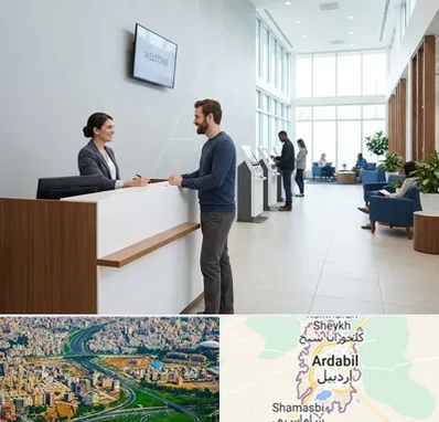 بانک پاسارگاد در اردبیل