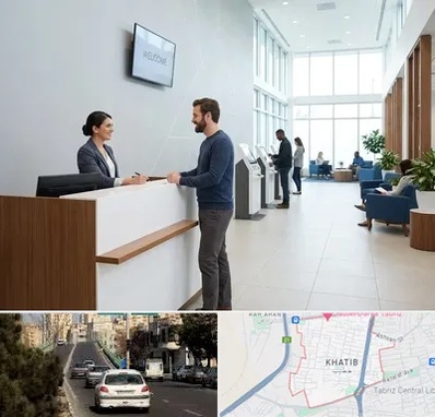 بانک پاسارگاد در خطیب تبریز 