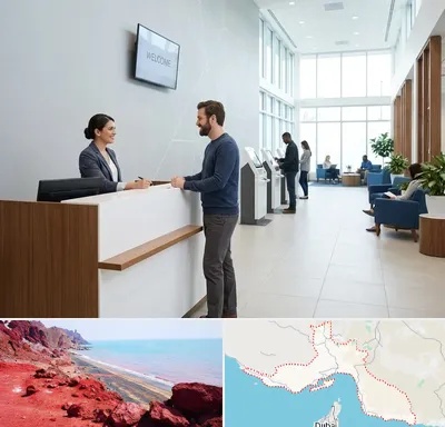 بانک پاسارگاد در هرمزگان