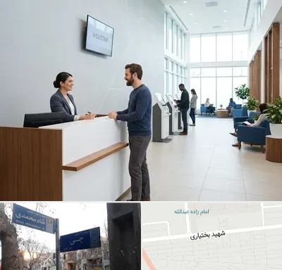 بانک پاسارگاد در سی متری جی