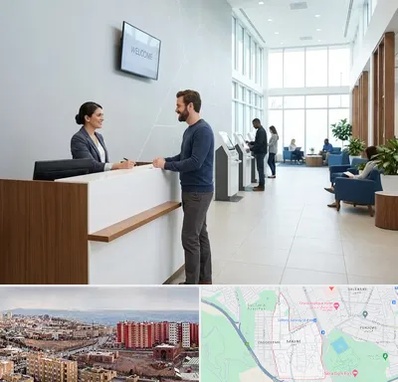 بانک پاسارگاد در سهند تبریز 