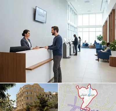 بانک پاسارگاد در مینی سیتی