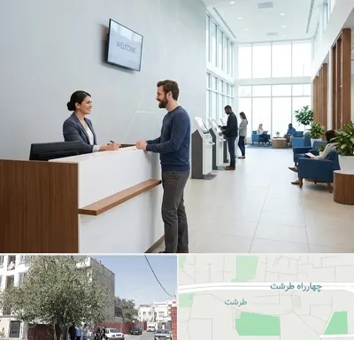 بانک پاسارگاد در طرشت