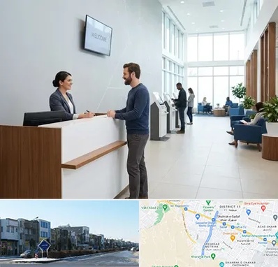 بانک پاسارگاد در شریعتی مشهد 