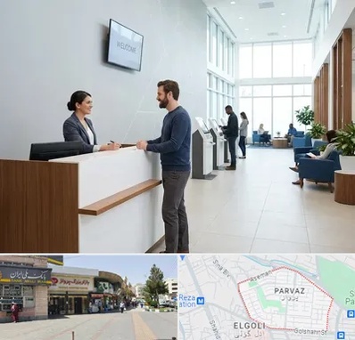 بانک پاسارگاد در پرواز تبریز 