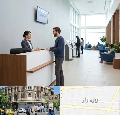 بانک پاسارگاد در لاله زار