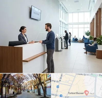 بانک پاسارگاد در تربیت تبریز 