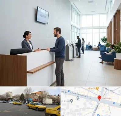 بانک پاسارگاد در شهناز تبریز 