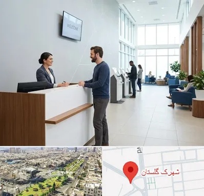 بانک پاسارگاد در شهرک گلستان