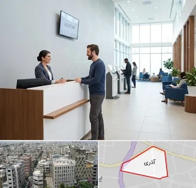 بانک پاسارگاد در آذری