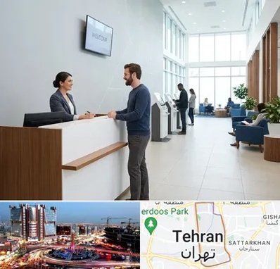 بانک پاسارگاد در صادقیه