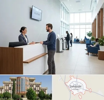 بانک پاسارگاد در دهدشت
