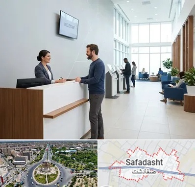 بانک پاسارگاد در صفادشت