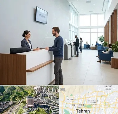 بانک پاسارگاد در شمال تهران 