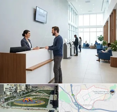 بانک پاسارگاد در مرزداران تبریز 