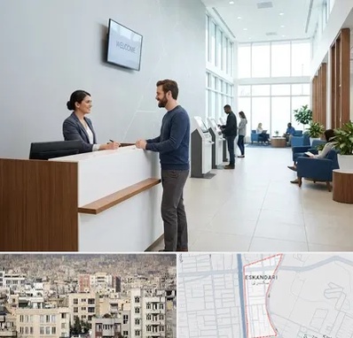 بانک پاسارگاد در اسکندری 