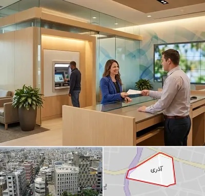 بانک رسالت در آذری