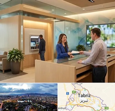 بانک رسالت در تبریز