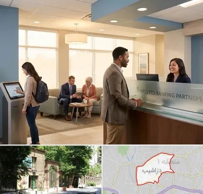 بانک پارسیان در دزاشیب