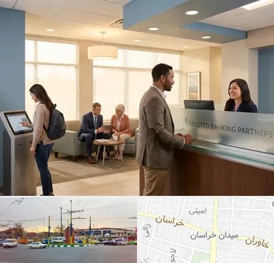 بانک پارسیان در میدان خراسان