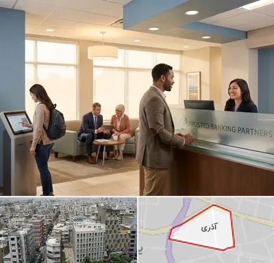 بانک پارسیان در آذری