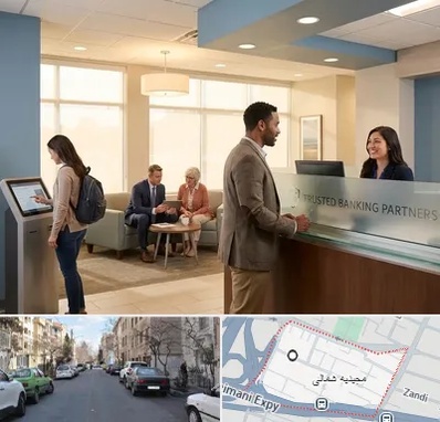 بانک پارسیان در مجیدیه شمالی