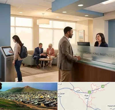 بانک پارسیان در بیجار