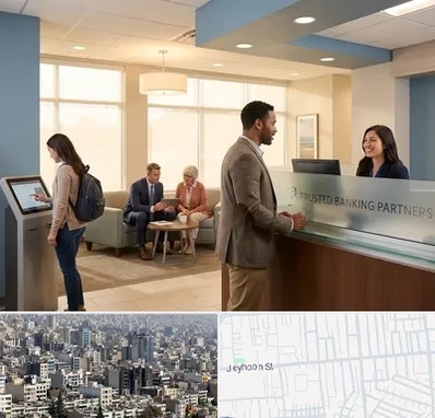 بانک پارسیان در جیحون 