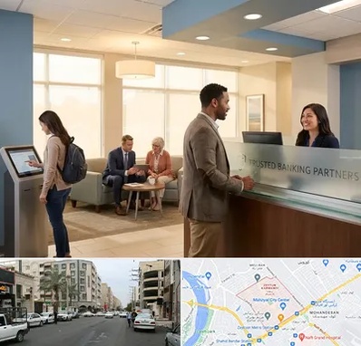 بانک پارسیان در زیتون کارمندی اهواز