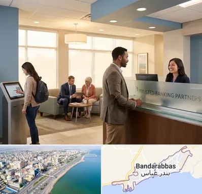 بانک پارسیان در بندرعباس