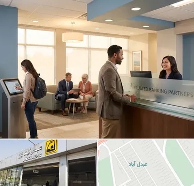 بانک پارسیان در عبدل آباد