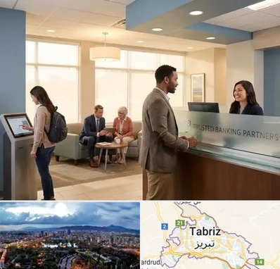 بانک پارسیان در تبریز