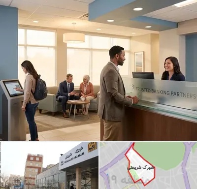بانک پارسیان در شهرک شریعتی