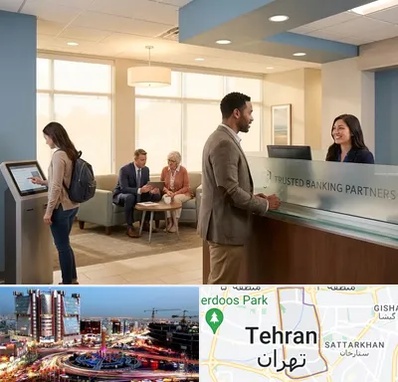 بانک پارسیان در صادقیه