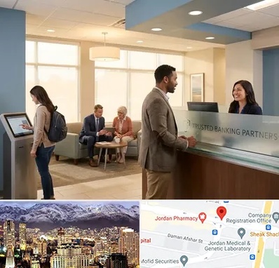 بانک پارسیان در جردن