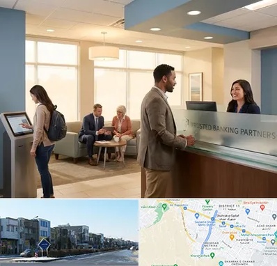بانک پارسیان در شریعتی مشهد