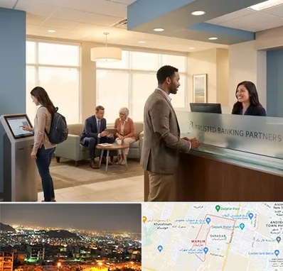 بانک پارسیان در مارلیک کرج 