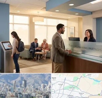بانک پارسیان در شمال شرق تهران
