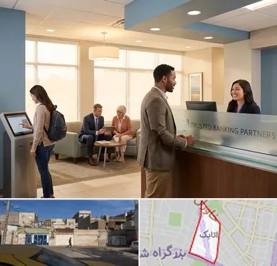 بانک پارسیان در اتابک