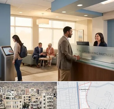 بانک پارسیان در اسکندری 