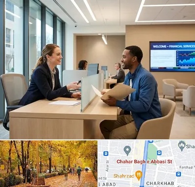 بانک سرمایه در چهارباغ اصفهان