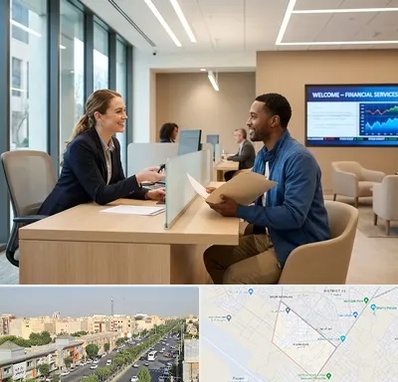 بانک سرمایه در کیانمهر کرج 