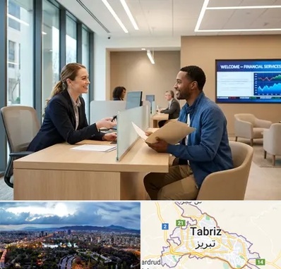 بانک سرمایه در تبریز