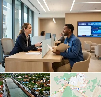 بانک سرمایه در مراغه