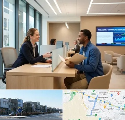 بانک سرمایه در شریعتی مشهد